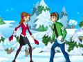 Game Ben 10 Snowball