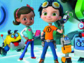 Game Rusty Rivets Paddle Ball 