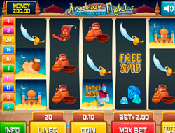 Game Arabian Nights Slot Machine  online.