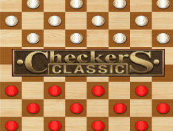 Game Checkers Classic online.