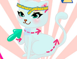 Game Cat Fashion Designer  online.