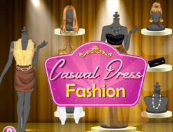 Game Casual Dress Fashion  online.