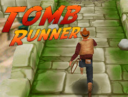 Game Tomb runner  online.