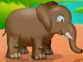 Game Funny Elephant Adventure