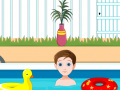 Game Little Johny 3 Swimming Pool Escape