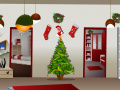 Game Christmas Decor Room Escape