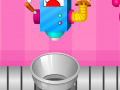 Game Cooking colorful cupcakes