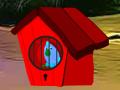 Game Blue Parrot Cage Escape