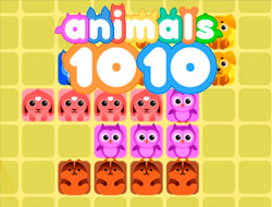 Game 1010 Animals online