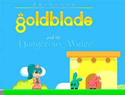 Game Princess Goldblade And The Dangerous Waters  online.