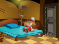Game Dark Wooden House Escape