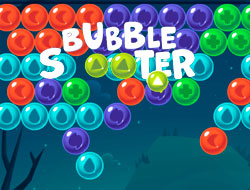 Game Bubble Shooter  online.