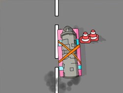 Game Simpsons Race online