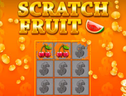 Game Scratch Fruit  online.