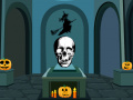 Game Halloween Skull Door Escape
