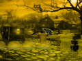 Game Haunted Halloween Village Escape