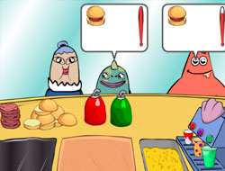 Game Spongebob Restaurant  online.