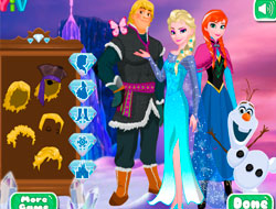 Game Frozen Halloween  online