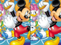 Game Mickey Mouse 5 Difference 