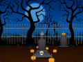 Game Halloween Graveyard Escape