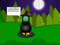 Game Halloween Forest Escape