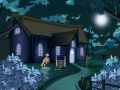 Game Halloween House Ghost Escape