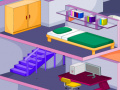 Game Cutaway House Escape