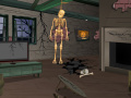 Game Skeleton House