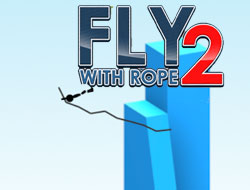 Game Fly with Rope 2 online.