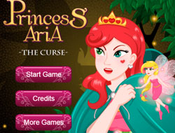 Game Princess Aria: The Curse  online