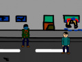 Game Escape From Zombie town 2