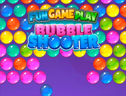 Game Bubble Shooter  online.