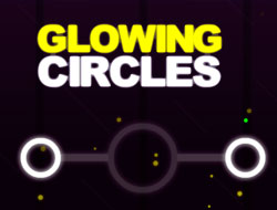 Game Glowing Circles  online