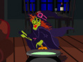 Game Halloween Witch Room Escape