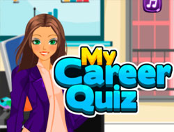 Game My Career Quiz  online.