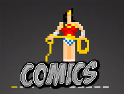 Game Guess the Pixel Comics  online.
