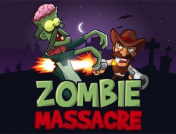 Game Zombies Massacre  online.