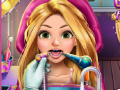 Game Blonde Princess Real Dentist 