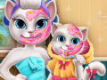 Cluiche Kitty Mommy Real Makeover 