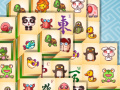 Game Cute Animals Mahjong