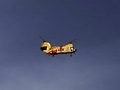 Game Rescue helicopter letalka