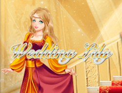 Game Wedding Lily online.