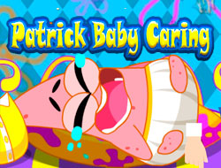 Game Patrick Baby Caring online.