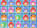 Cluiche Penguin Match 3