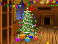 Game Winter Wooden House Escape