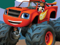 Game Blaze Monster Machines Hidden Wheels