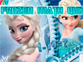 ເກມ Frozen Math Quiz