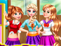 Game Disney Princess College Dress