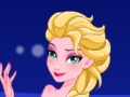 Game Frozen Elsa's Magical Frosty Fashion