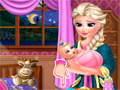 Game Elsa Baby Caring